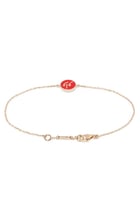 Red-Enamel Wow Bracelet
